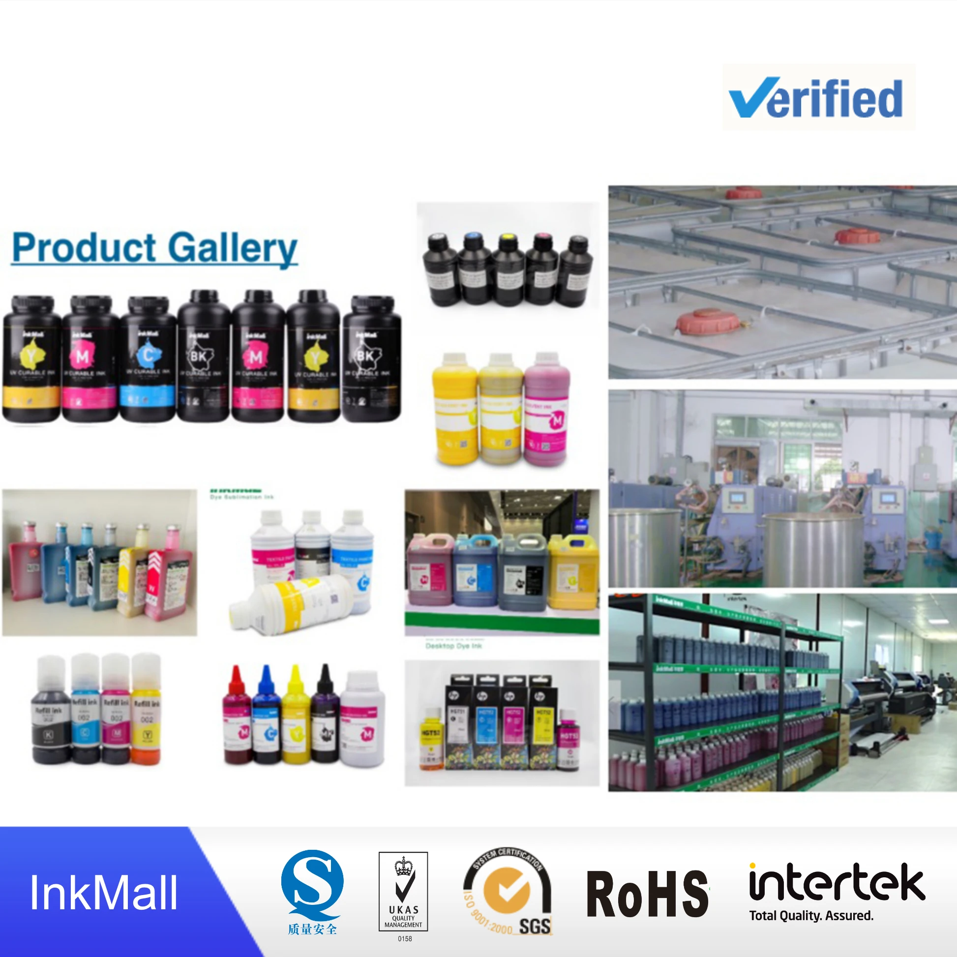 InkMall Ep L series refillable dye ink 100ml for Ep T664 original