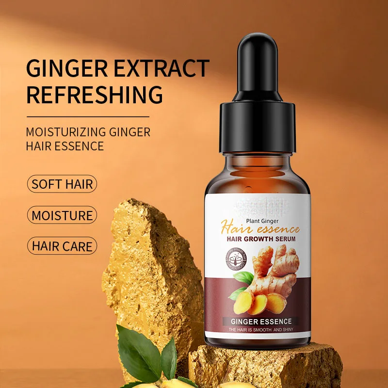 Ginger Hair Care Solution Smooth Care Hair Ginger Series