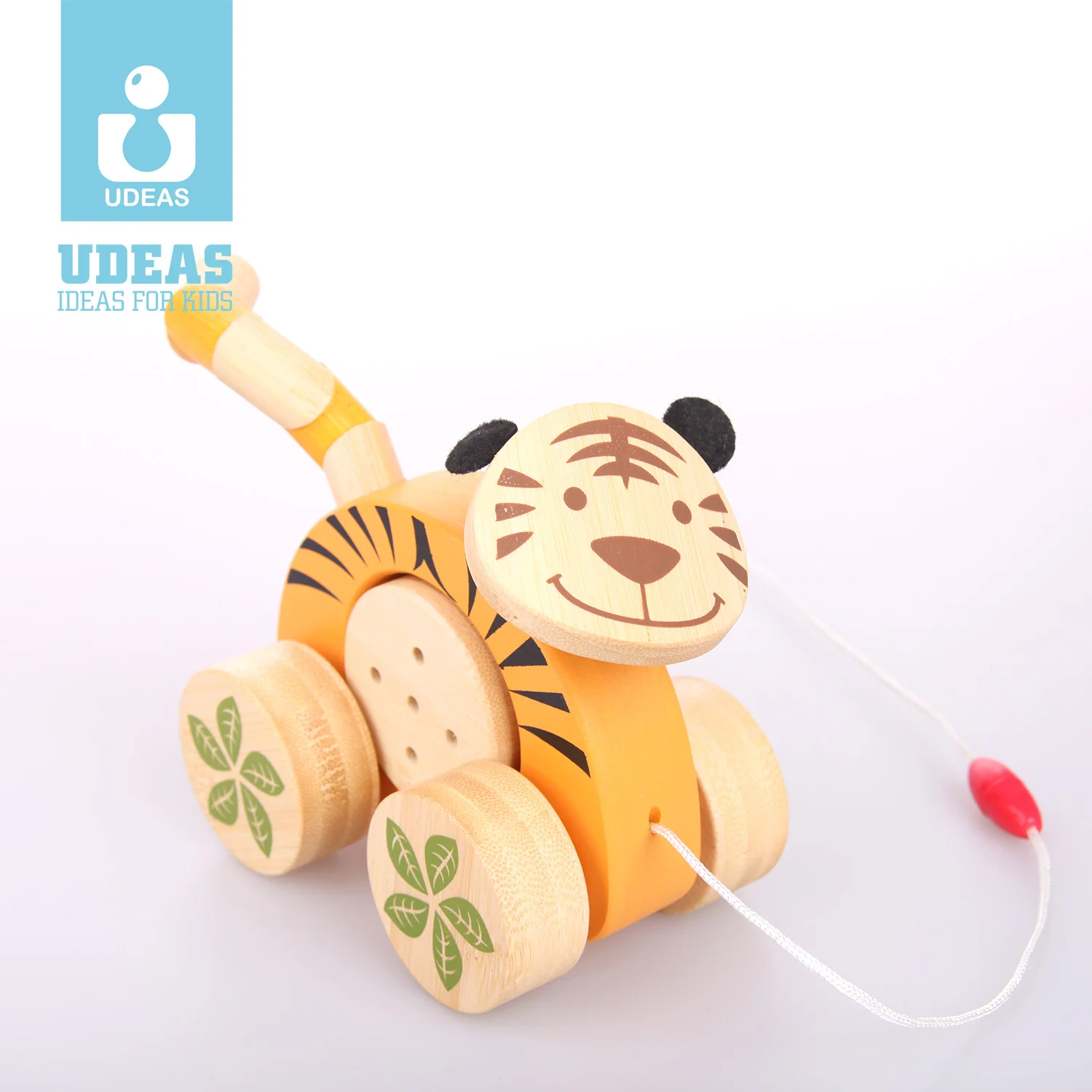 
High Quality Eco Friendly Baby Toys String Pull Along Toy For Kids Push And Pull Along Walking Toy 