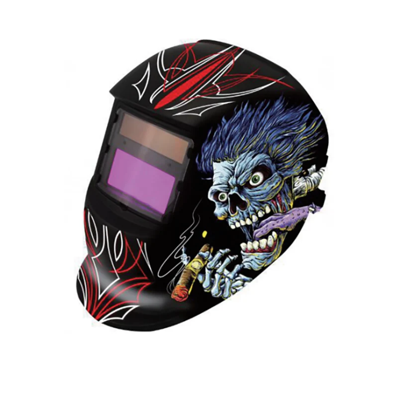 Anyray Rdm-632 Cartoon Decals Auto Dark Clear Protection Lens With Safety Custom Painted Helmets Welding Helmet Large For Sale