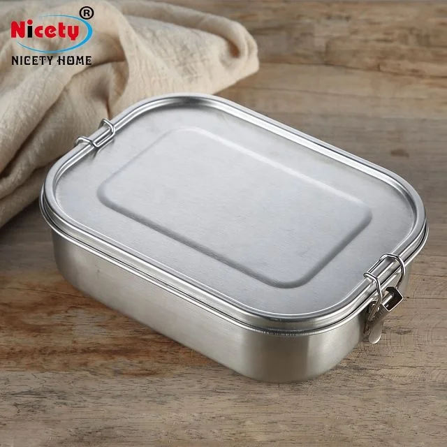metal bento lunch box leakproof bento stainless steel lunch box leak proof with compartment stainless steel lunchbox bento