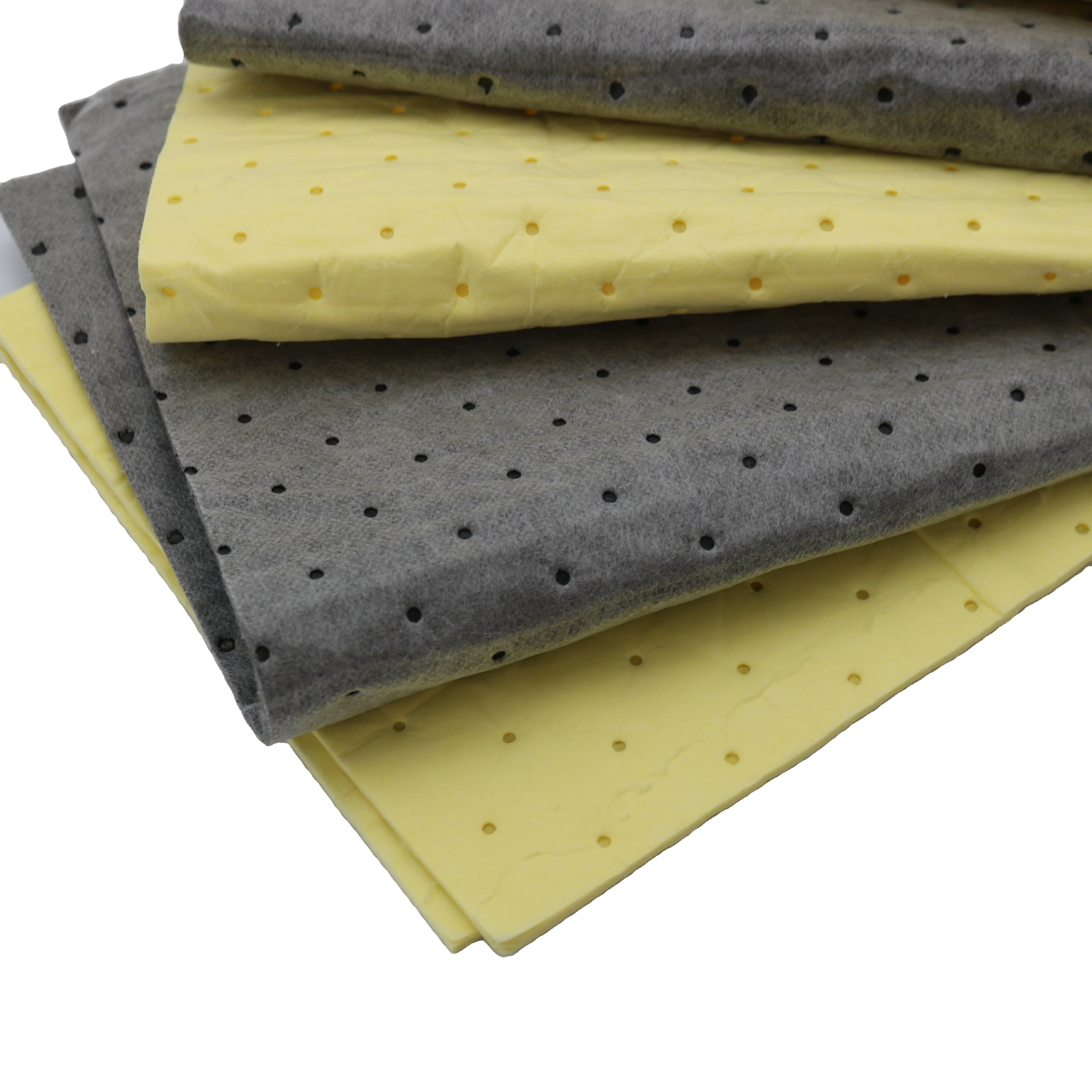 Absorbent pads with good adsorption capacity