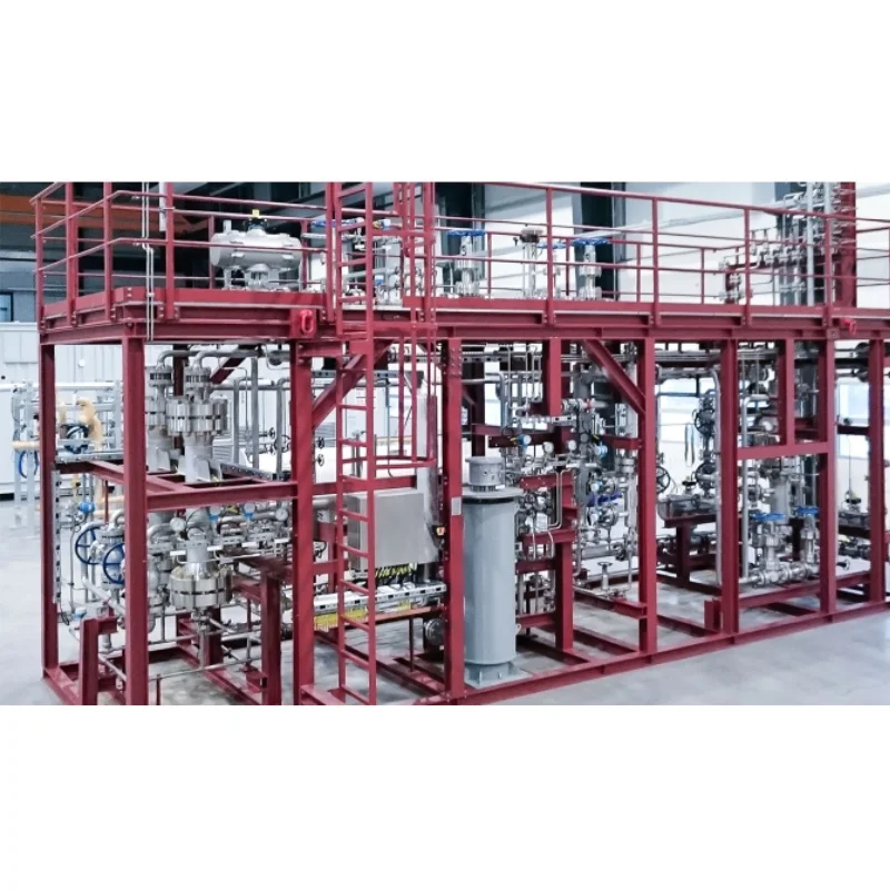 New Carbon Monoxide Membrane Recovery Equipment Syngas Separation PLC Core Easy Installation Co Recovery Film Hydrogen