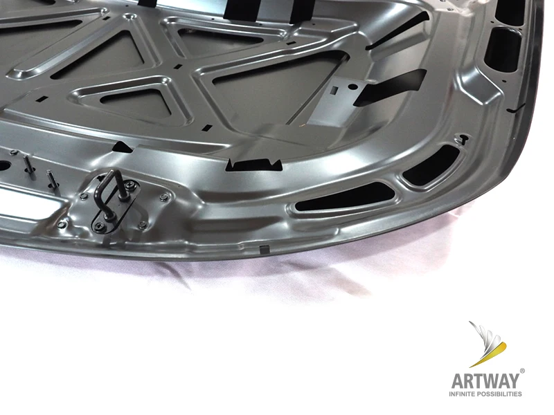 New arrival Exterior Decoration Original Aluminium Bonnet Hood For Land Rover Range Rover Vogue 2014-2020