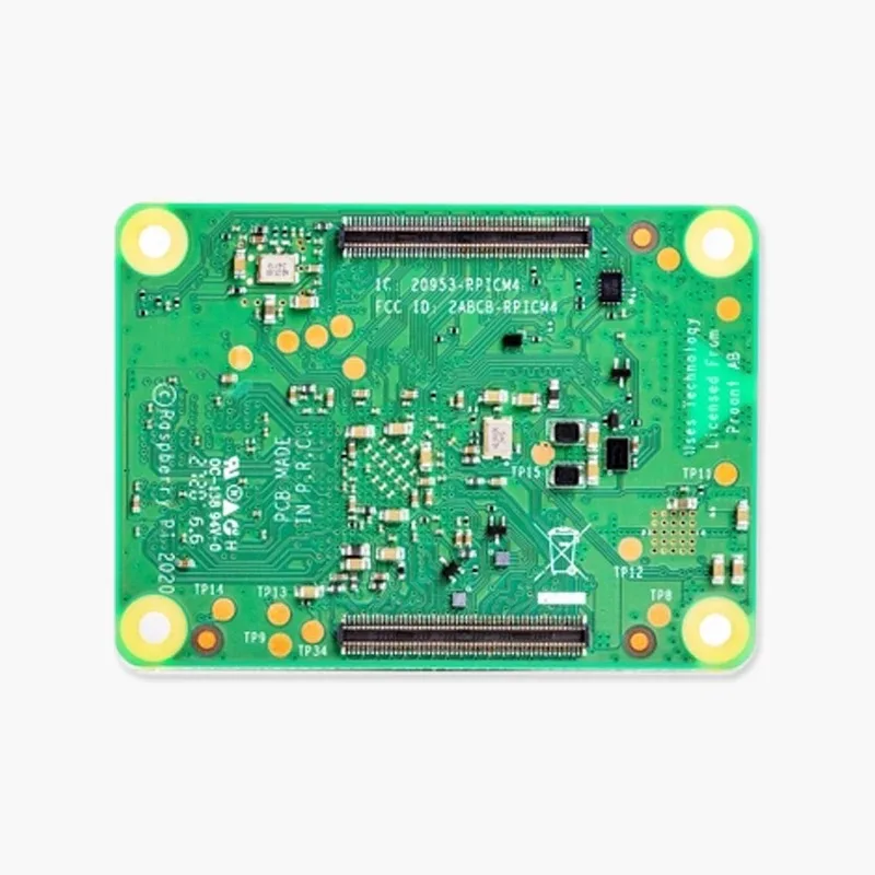 Raspberry Pi CM4 Wholesale Price Raspberry Pi Compute Module 4 with WIFI O-leading CM4102016 Pcba for DIY 28 PIN 5V Dc Via USB-C
