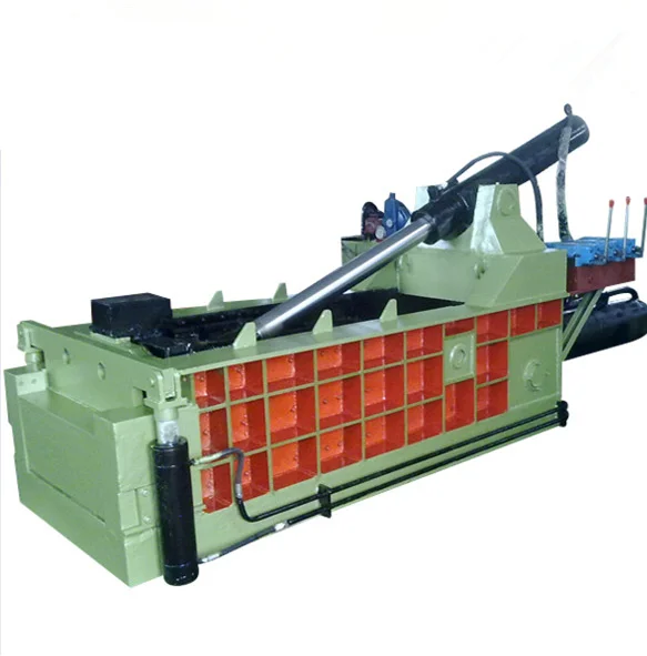 Автоматический пресс для прессования Y81Q-135A металлолома, передняя разрядка