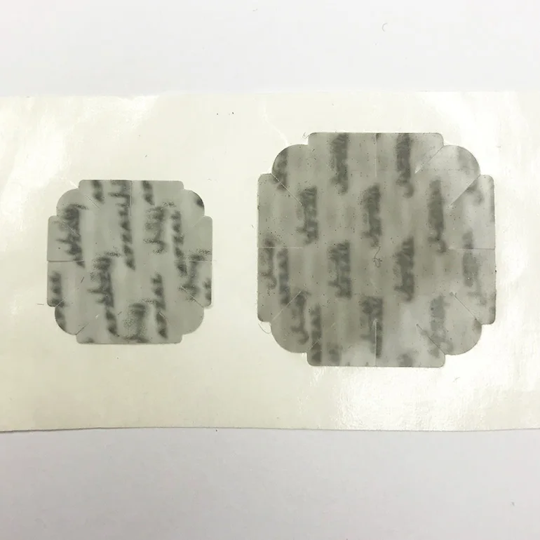 
New product Customized Three-dimensional Suspension Anti-counterfeiting 3d nano label Security label 