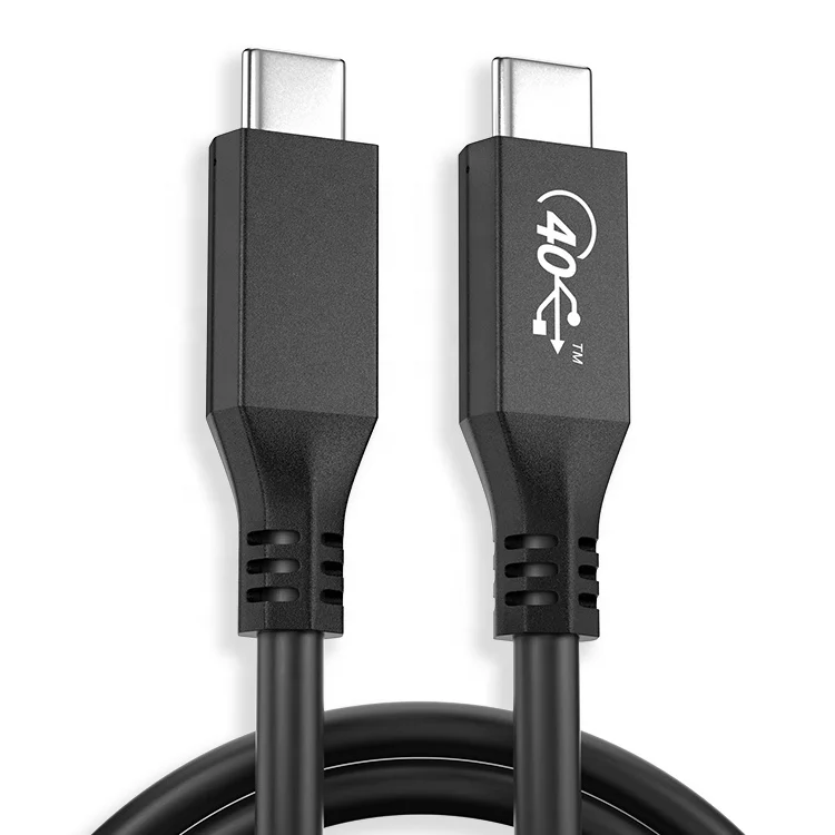  Кабель ult-unite USB4 Gen 3 40 Гбит/с 100 Вт зарядка 8K 30 Гц или 2 4K 60 USB 4 0 кабель совместимый с
