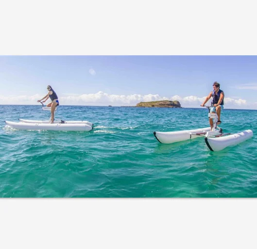 Outdoor water bikes pedal bike for fun and fitness