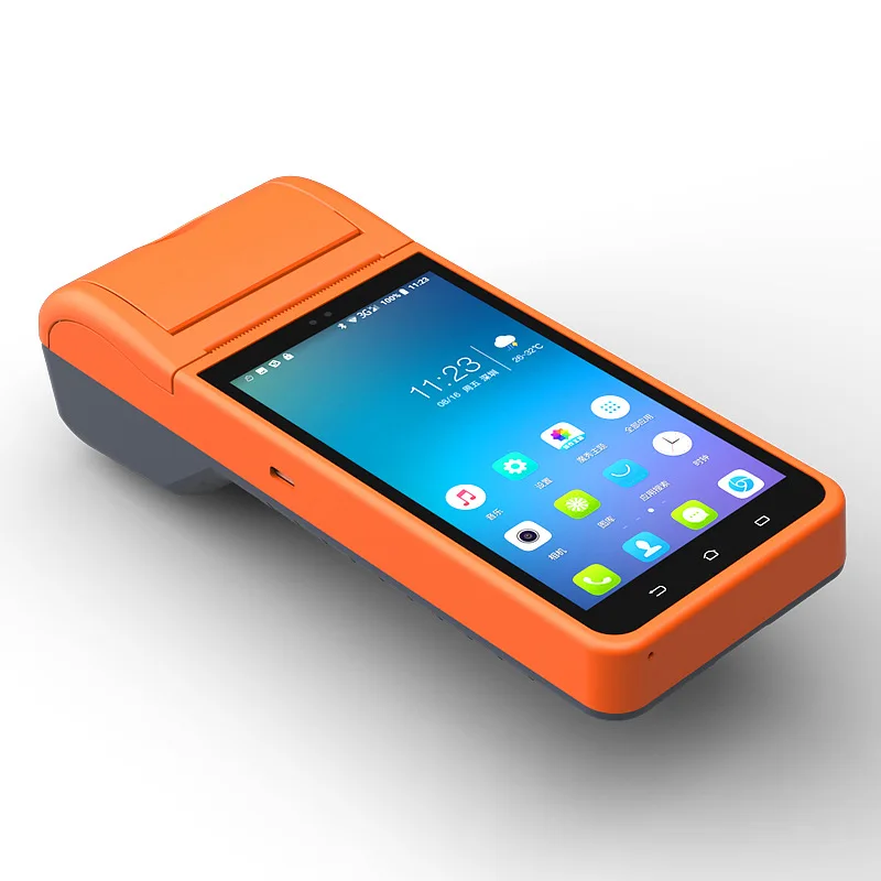 Передвижная портативная система Android 4 г