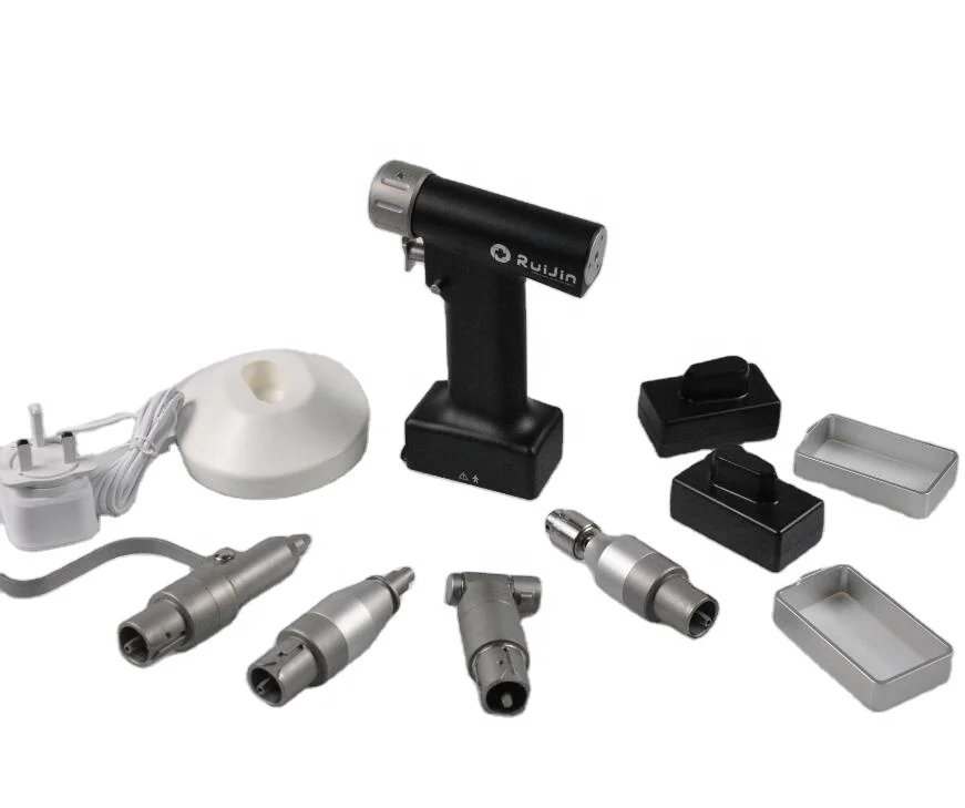 Hot Sale Orthopedic Surgical Instruments Large Torque Drill Bone Saw Mini Drill Medical Power Tool Drill