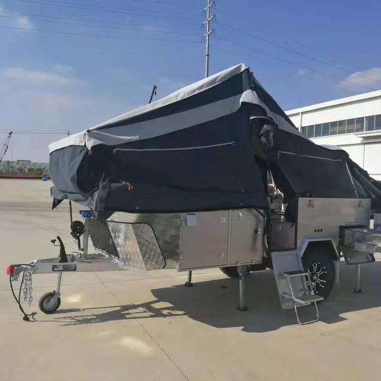 folding heavy duty camper trailer