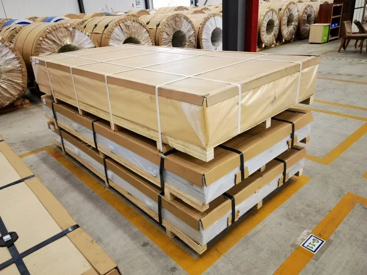 ASTM 1000 3000 5000 Series Aluminum Plate Aluminum Alloy Sheet for Construction Manufacturer