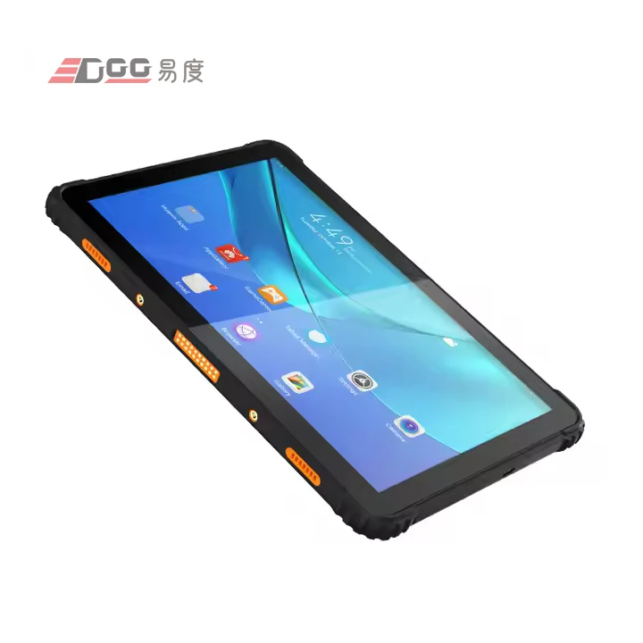 Rugged 4G Tablet  8500mAh Battery  PDAF Camera  TYPE-C Interface Ideal for Outdoor and Industrial Applications