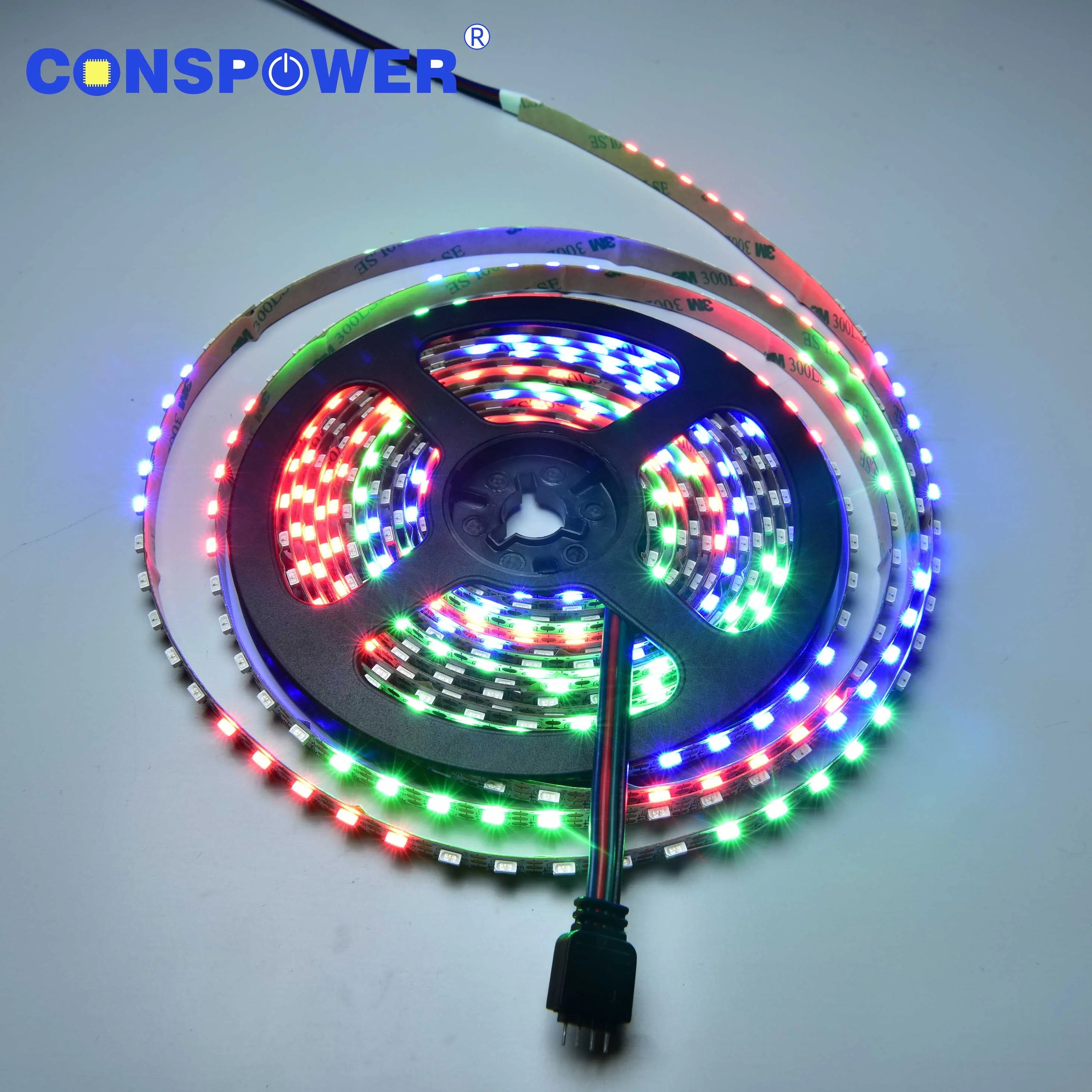 100 LEDS/m SK6812 4020 RGB Side View Digital Strip 5V Color Strip Addressable Led Strip Manufacturer