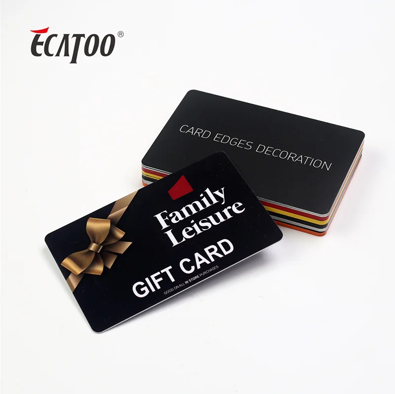 Factory price customize Printing PVC Plastic RFID card Gift Card Loyalty card