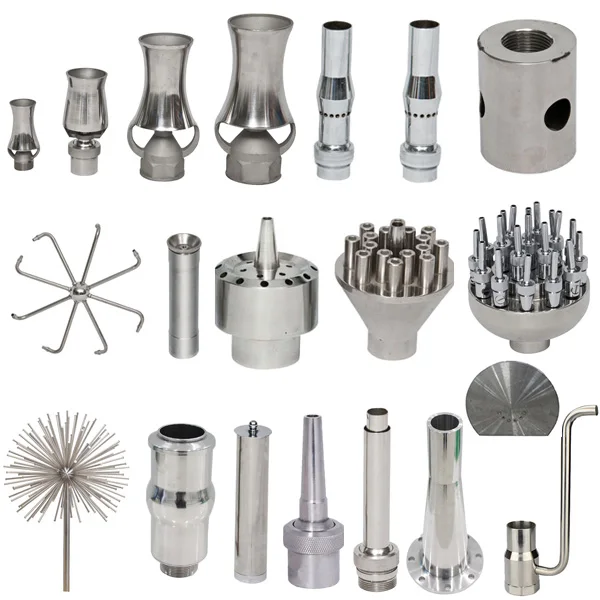 Manufacturer Supply Wholesale High Quality Stainless Steel Musical Dancing Fountain Water Spray Jet Nozzle