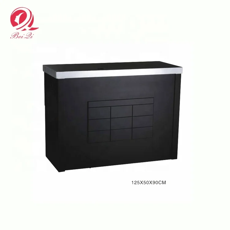 China factory wholesale salon equipment modern reception desk beauty salon for sale Europe