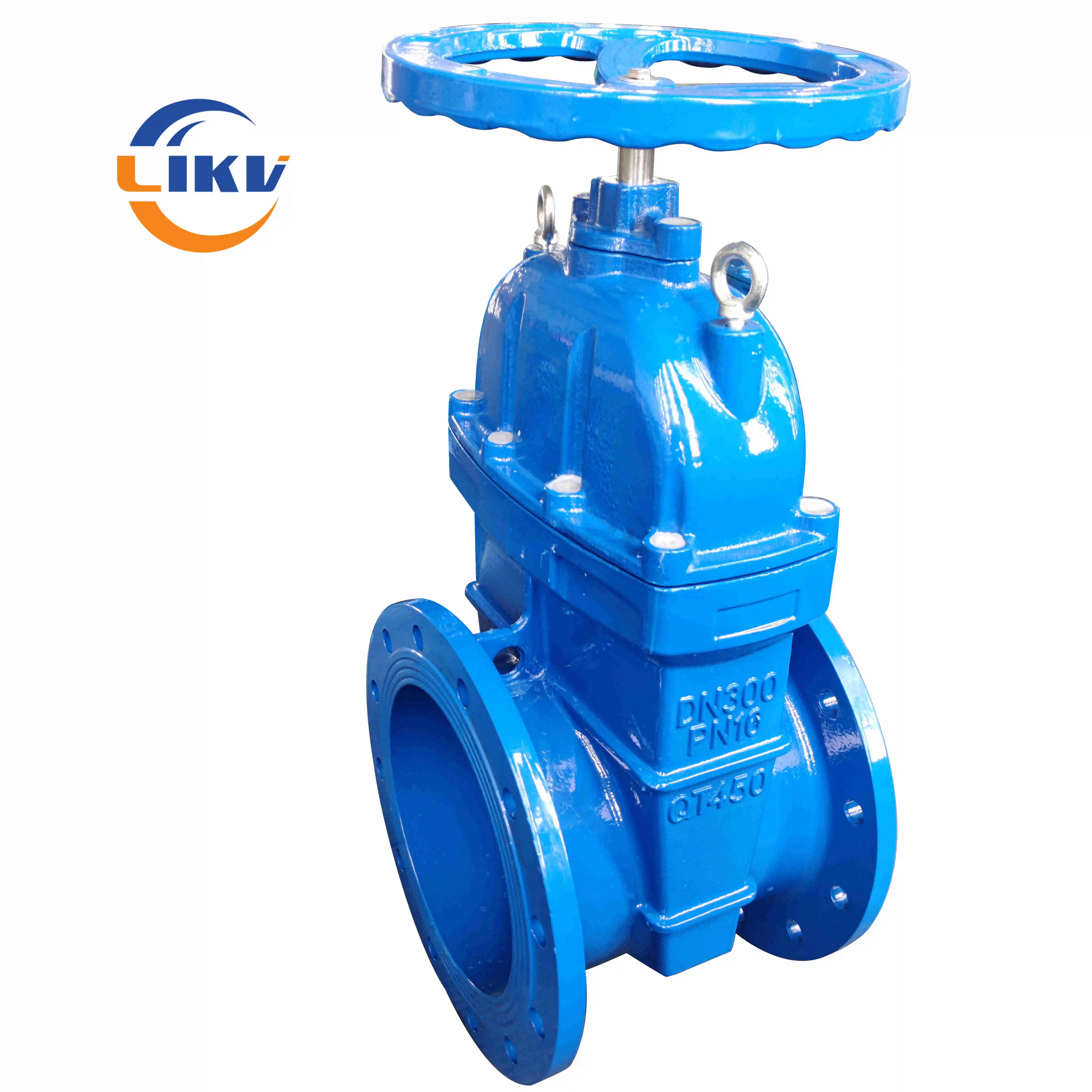 Di Body EPDM Seat Ss406 Shaft Non-Rising Stem Hydraulic Gate Valve with Ce API ISO certificate