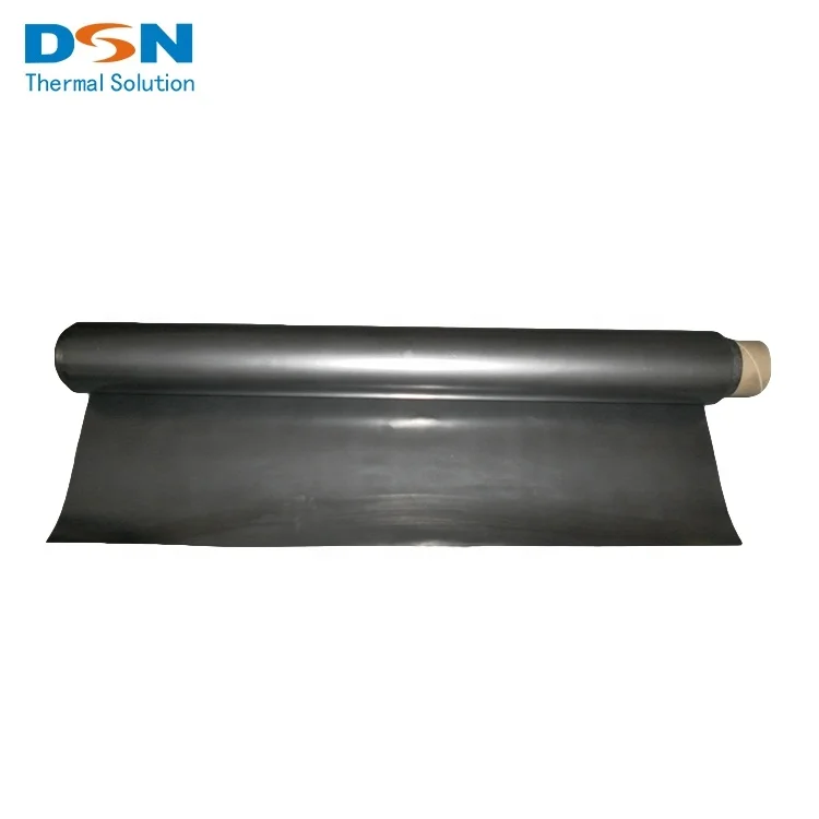 flexible composite thermal graphite sheet for super capacitor graphite sheet graphite foil