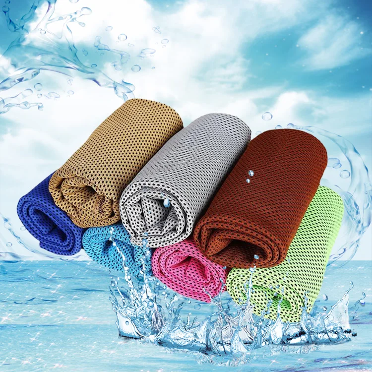 New 2022 Polyester Nylon Quick Drying Microfiber Neck Cooling Towel