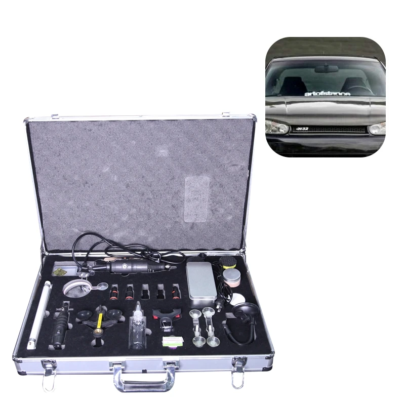 Allplace Windshield Repair Tool Car Glass Windscreen Repair Kit