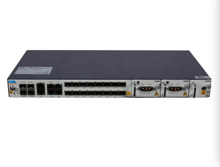 Оригинальный ZTE ZXA10 C610 пицца-коробка GPON/ XGSPON XG-PON OLT Оптический линейный терминал