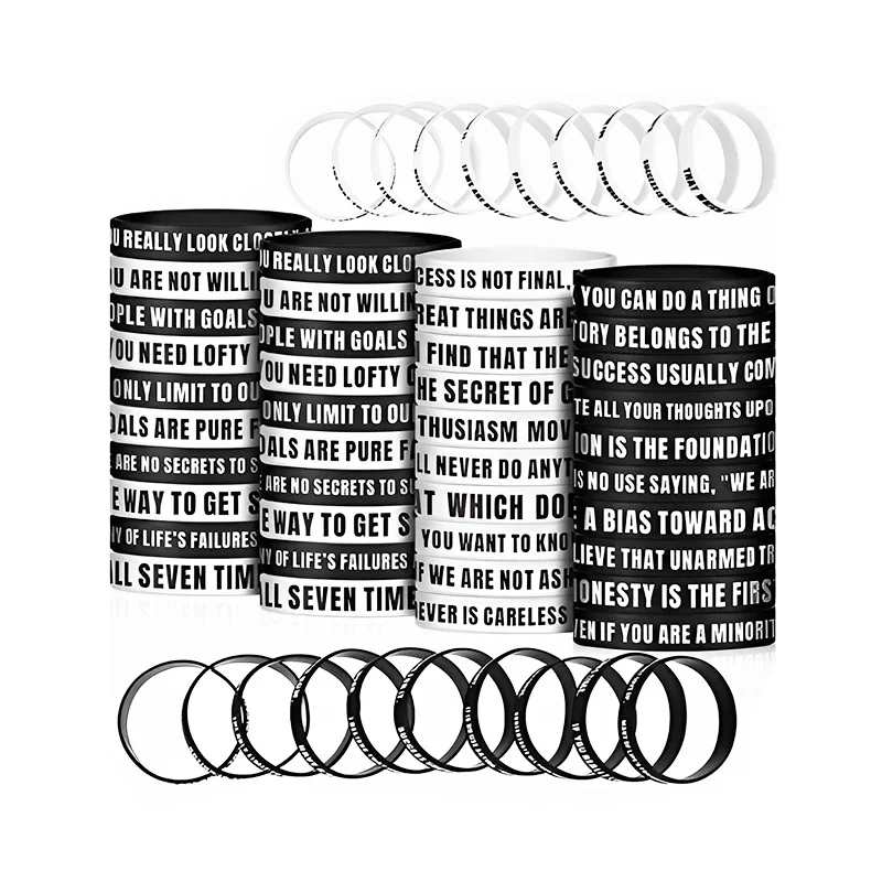 Factory Wholesale Personalized  Silicone Wristband