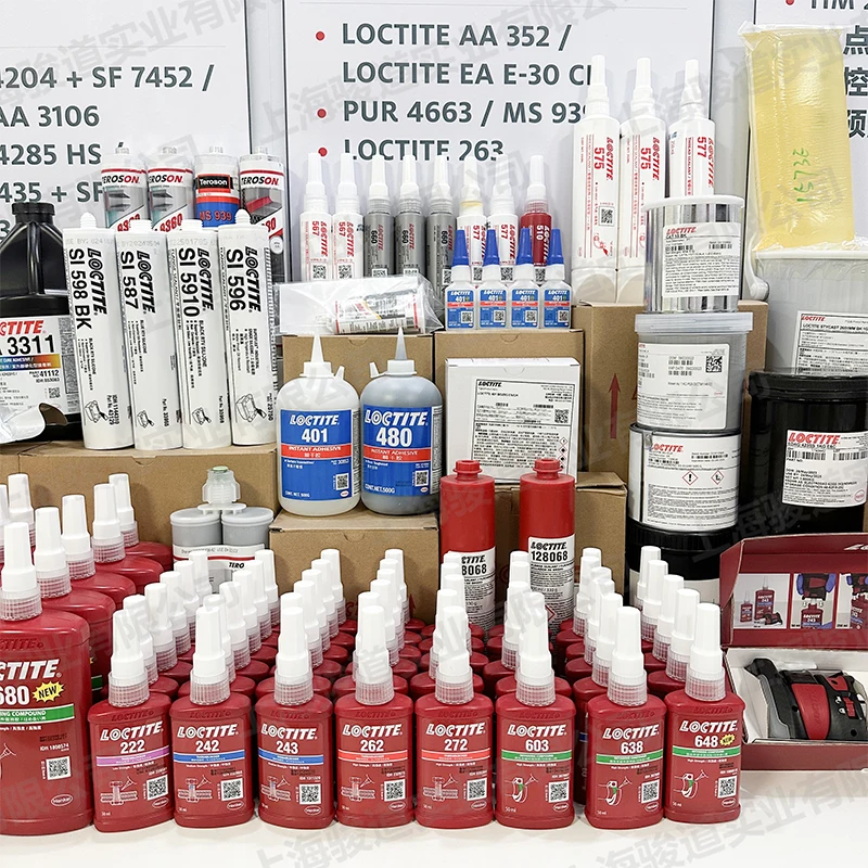 original  Loctite 574 250ml  orange paste medium strength super glue  flange sealant   for flange sealing