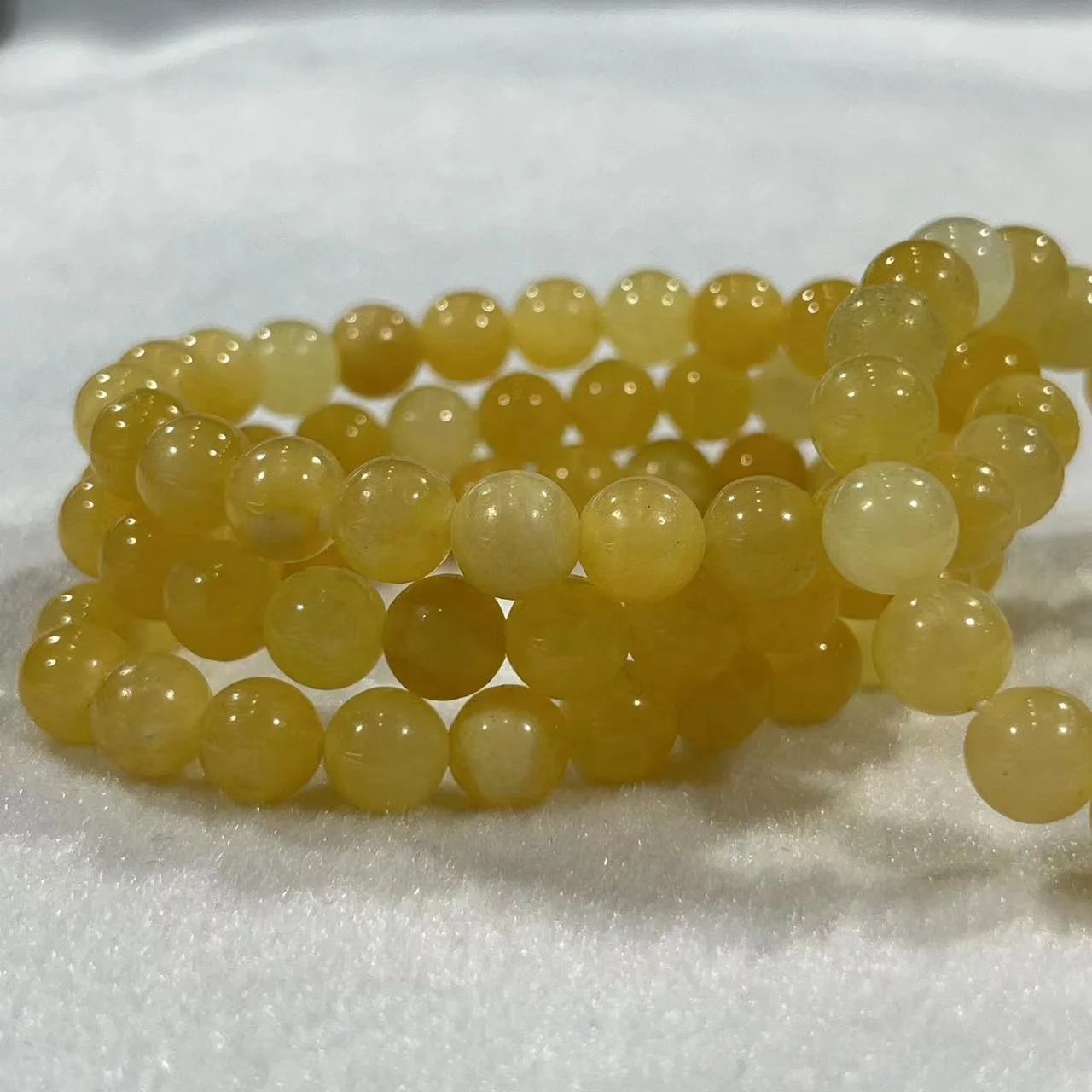 Оптовая продажа браслеты из натуральных кристаллов лечебные камни кристаллические бусины оранжевого кальцита для модных