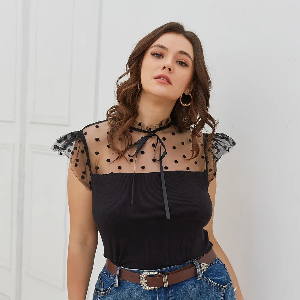 Women plus size Blouse women big size  blouse lace plus size  shirt with  New desgin  for spring and summer