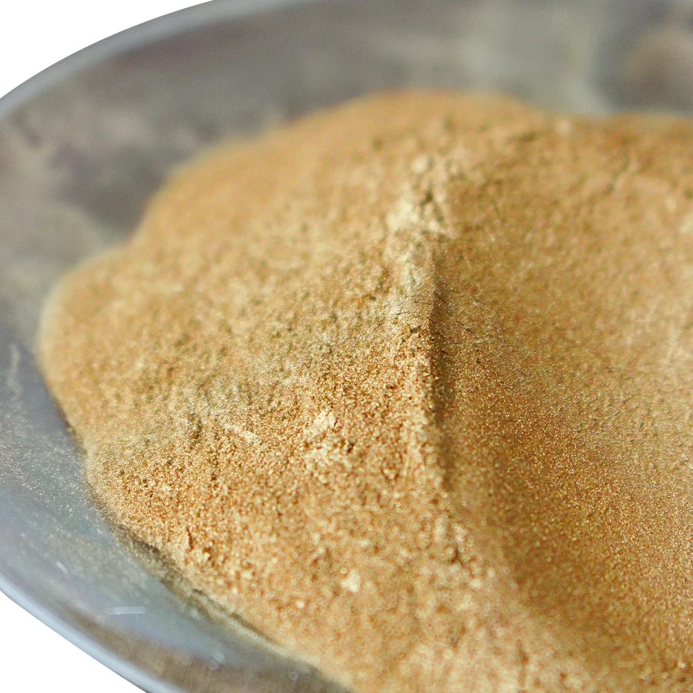 Copper Powder Pigment Dye Ceramic Paint Coating Cosmetics Grade Powder Eye Shadow Mica Powder Pearl Pigment 50 Gram/Bag