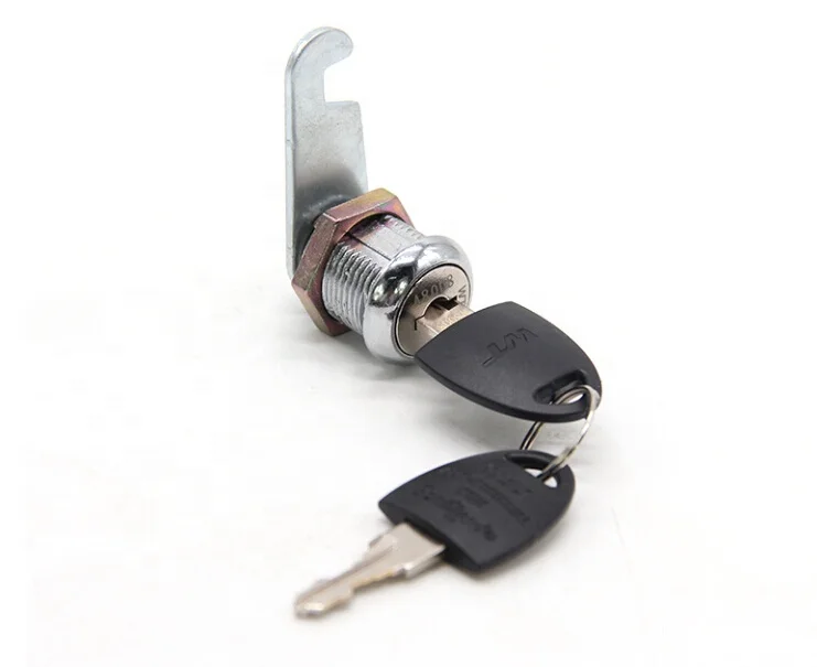 Modern WT Zinc Alloy High Safe Flat Key  Round Tubular  Mechanism Miniature Key Cam Lock