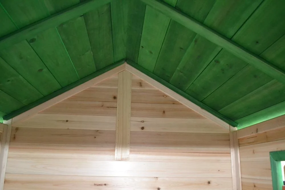 wooden kids playhouse