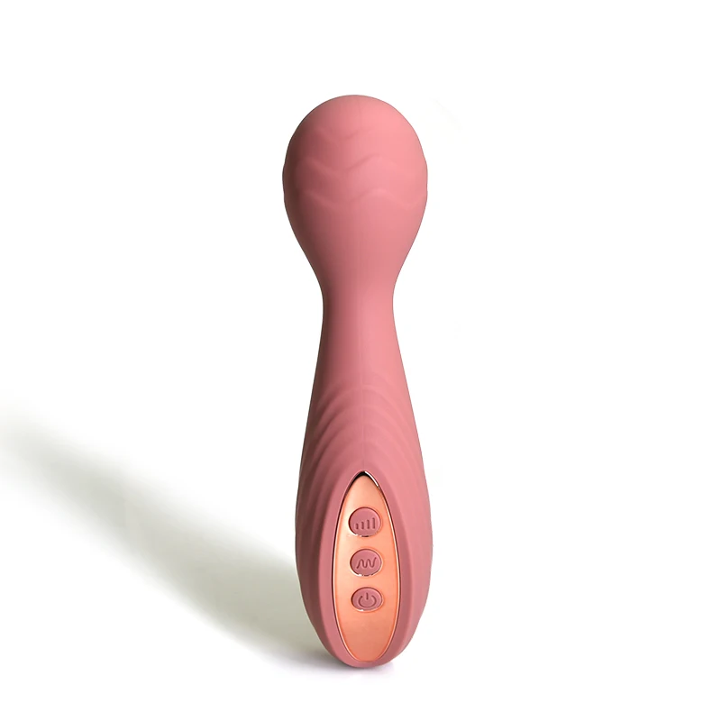 Clitoral G Spot Vibrator Sex Toys for Women Vagina Adult Female Mini Personal Body AV Wand Massager Vibrator