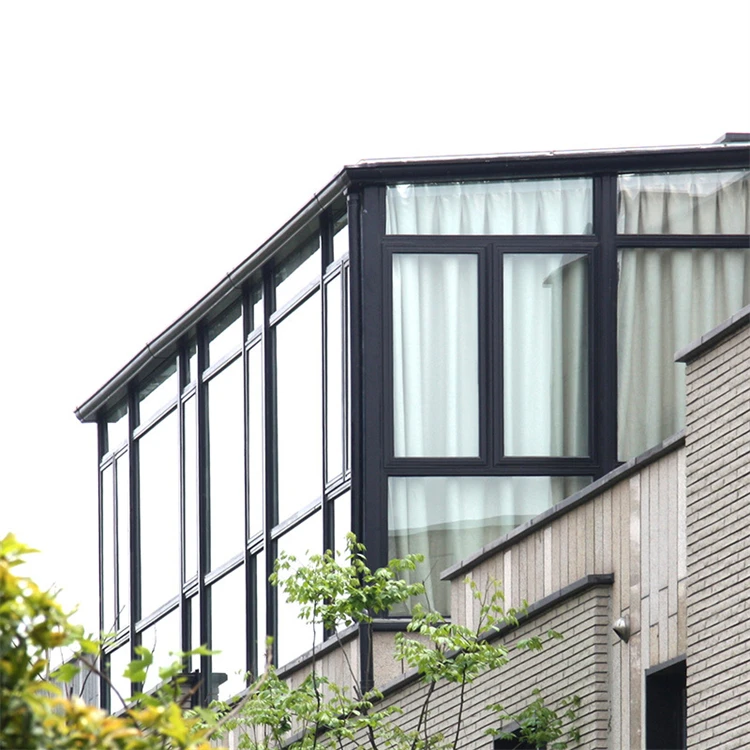 Customized Mobile Outdoor Glass House Stylish Courtyard Leisure Sun Room