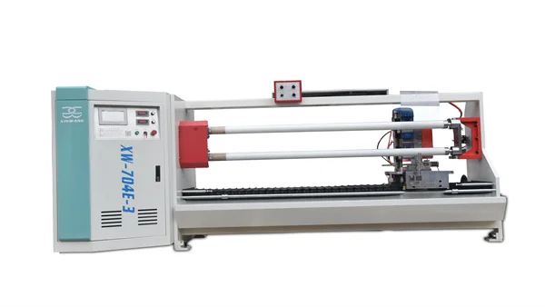Tape Cutting Machine for BOPP Tape Jumbo Roll Machine
