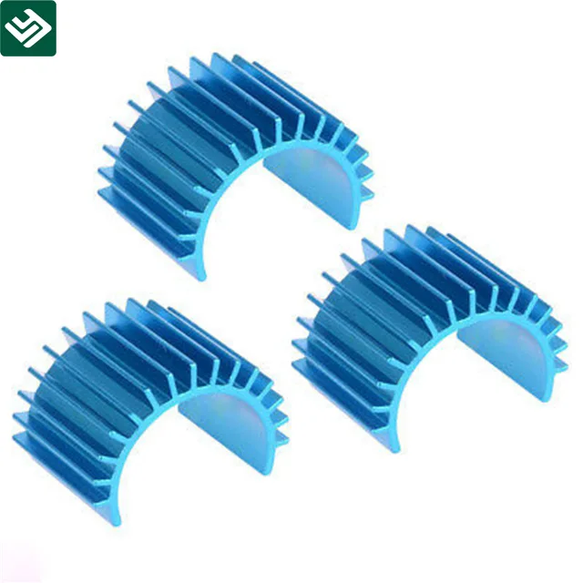 Aluminum Extrusion Profile Pin Fin Heatsink Enclosure Light Led Radiator Heat Sink Silver or Customized aluminum radiator