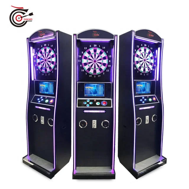 
Arcade coin accepter darts machines with soft tip darts DART GAME MACHINE 