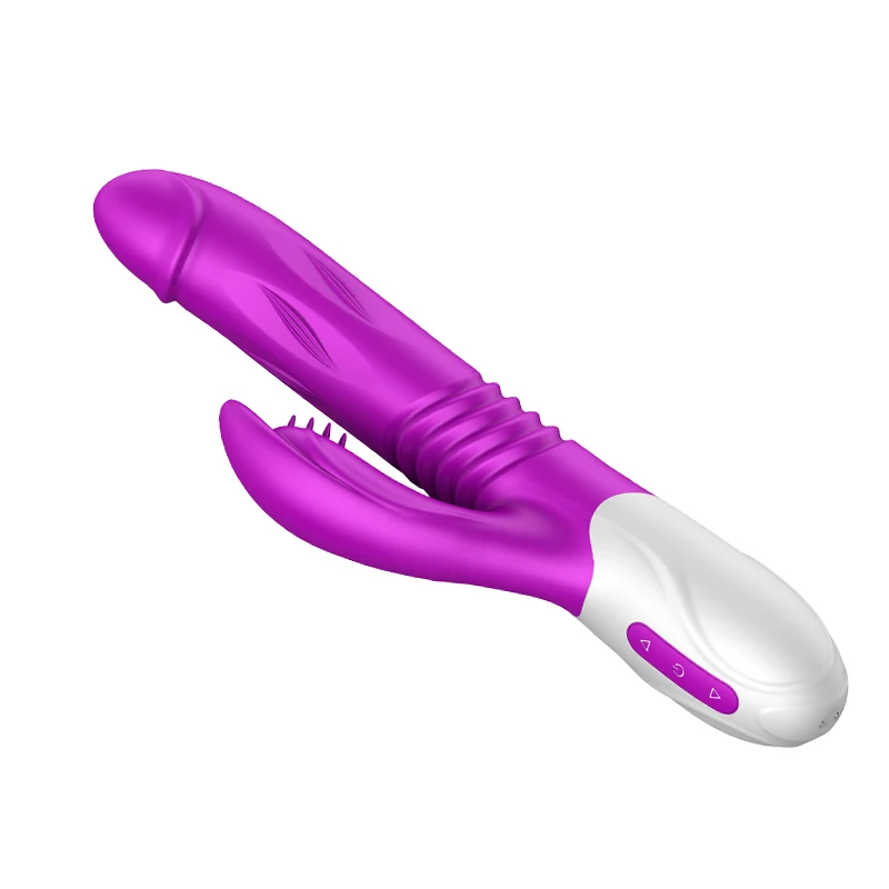 Factory Price Vagina G Spot Dildo Vibrator Adult Sex Toy Dildo Thrusting Female Vagina Vibrator Licking Clitoris Vibrators