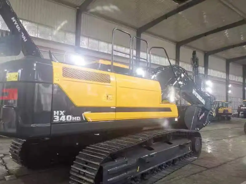 Hyundai 33 ton 34 ton HX340HD crawler excavator for sale