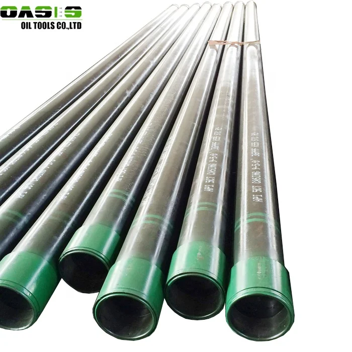 API 5CT seamless oilfield J55/K55 carbon steel casing tube pipes