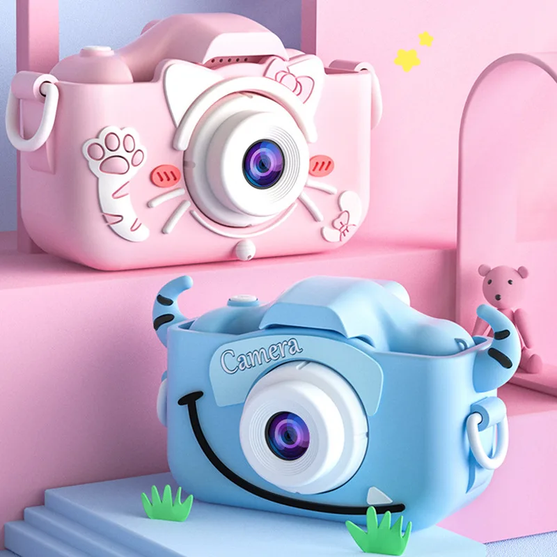 Kids Camera Mini Hd Screen 1080p Video Camera Toys Children Baby Gifts Birthday Digital Kids Camera For Kid