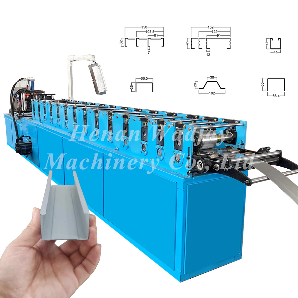 Metal Profile Making Machine Sheet Metal Profile for Purlin