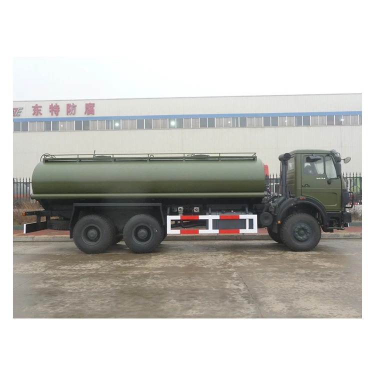 New Technology Professional Manufacturing 6x6 Awd 15000 Liter Watering Cart