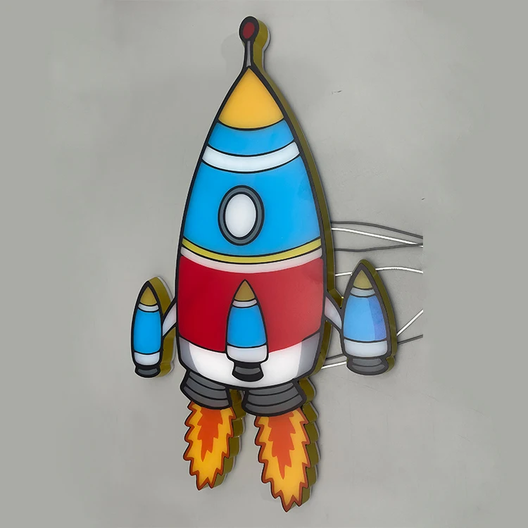 Hot Selling Outdoor Store Letter Channel Signs Acrylic 3d Led Letter Signboard