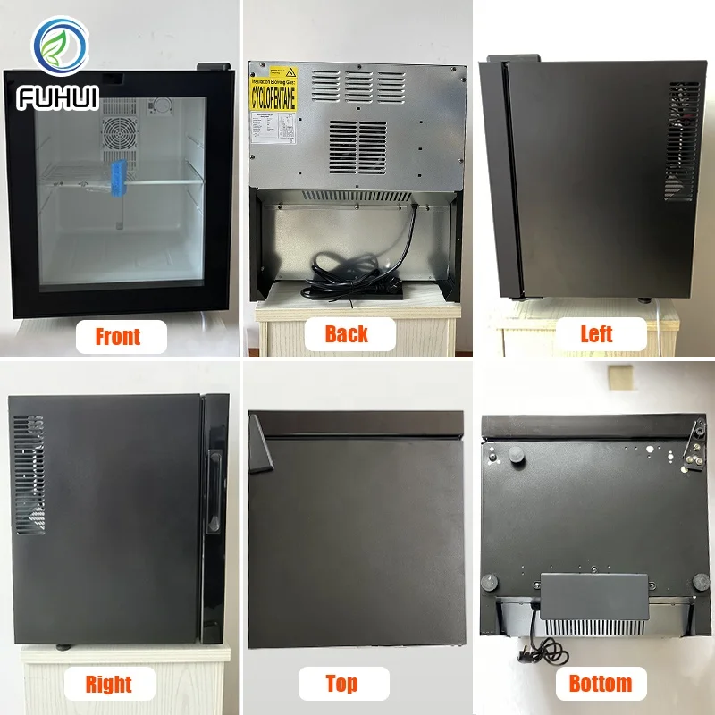 Low Noise 30db Thermoelectric 30L 240V 110V Frost Free Mini Geladeira