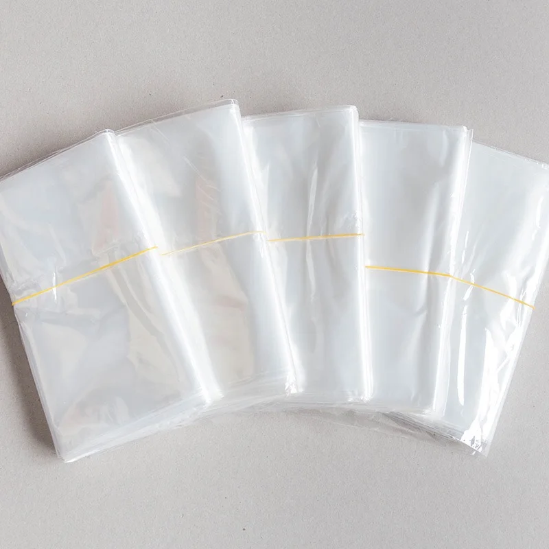
Индивидуальные Прозрачные Пластиковые термоусадочные пакеты для упаковки, прозрачная Полиолефиновая термоусадочная пленка 