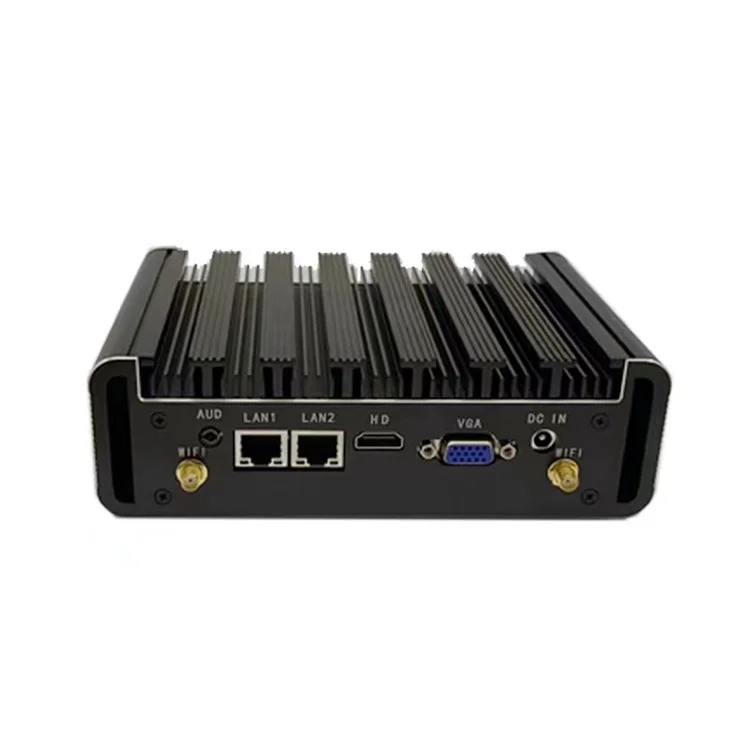 Factory Wholesale Low Price Aluminium Alloy Portable Fanless Mini Pc For Industrial