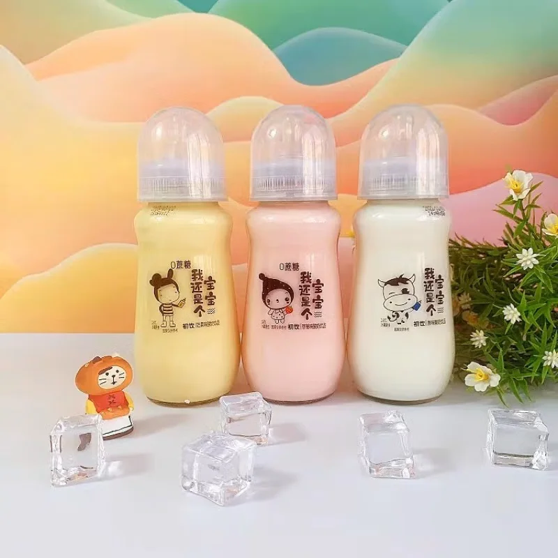 Mango flavor yogurt drinks 280ml for kids (Pack of 20) wholesale exotic snacks and drinks